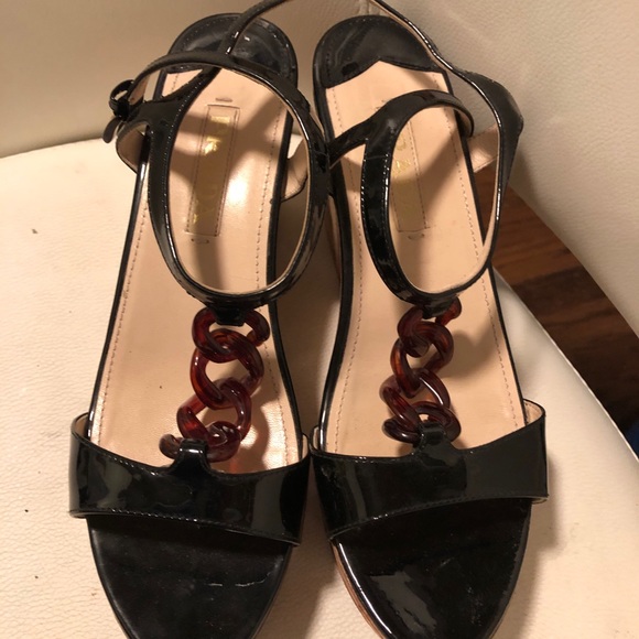 Prada wedges size 39.5 - Picture 5 of 13